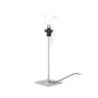 Luceplan - Costanzina Table lamp D13if., h 80 cm, on/off switch, aluminum (without lampshade)