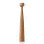 applicata - Blossom Candlestick, tulip / oiled oak