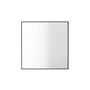 Audo - View Mirror 56 x 56cm, black