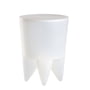 xO Design - Bubu 1er stool, white translucent