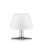 Eva Solo - SunLight Garden table lamp with glass shade, Ø 13 x H 13.5 cm, white