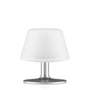 Eva Solo - SunLight Garden table lamp with glass shade, Ø 13 x H 13.5 cm, white