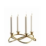 Georg Jensen - Season candleholder, gold plated