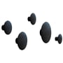 Muuto - Wall hook " The Dots " Set of 5, black