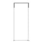 Frost - Bukto C-stand , 600 x 1500mm, white /polished