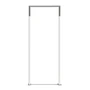 Frost - Bukto C-stand , 600 x 1500mm, white /polished