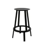 HAY - Revolver Bar stool H 65 cm, black