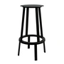 HAY - Revolver Bar stool H 76 cm, black
