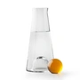 Design House Stockholm - Fia Carafe, h 25 cm, clear / amber