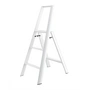 Metaphys - Lucano 3 Step Stool ladder, white