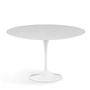 Knoll - Saarinen Tulip Bistro table Ø 120 cm, white