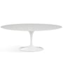 Knoll - Saarinen Tulip Dining table oval Ø 198 cm, white