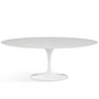 Knoll - Saarinen Tulip Dining table oval Ø 198 cm, white