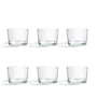 Hay - Glass, small, clear (set of 6)