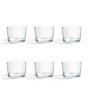 HAY - Glass, small, clear (set of 6)