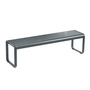 Fermob - Bellevie bench, thunder gray