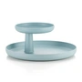 Vitra - Ice gray rotary tray .