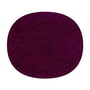 Hey Sign - Felt pad Eames Plastic Side Chair, aubergine, 5mm, without anti-slip coating