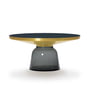 ClassiCon - Bell Coffee table, brass / quartz gray