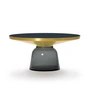 ClassiCon - Bell Coffee table, brass / quartz gray
