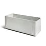 Eternit - Delta Planter 35 x 30 x 80 cm, grey / white