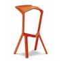 Plank - Miura Stool, pure-orange (RAL 2004)