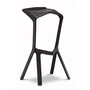 Plank - Myto Stool, black (RAL 9005)