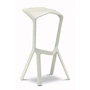 Plank - Miura Stool, white (RAL 9010)