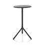 Plank - Miura Table, Height 109 cm, black (RAL 9005)