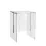 Kartell - Max-Beam Stool/Side Table, transparent clear