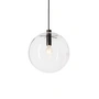 ClassiCon - Selene Pendant Light, black Ø 30cm
