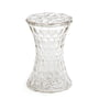 Kartell - Stone Side Table and Stool, transparent