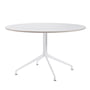 Hay - About A Table AAT 20 dining table Ø128 cm, white
