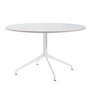 HAY - About A Table AAT 20 dining table Ø128 cm, white