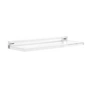Kartell - Shelfish Wall shelf, crystal clear