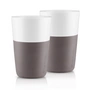 Eva Solo - Caffé Latte mug (set of 2), gray