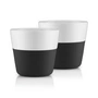 Eva Solo - Caffé Lungo mug (set of 2), black