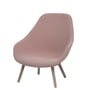 Hay - About a lounge chair, high / soft aal 92, remix light gray (123)