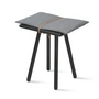 Fritz Hansen - Skagerak Georg Stool, oak wood black / light gray