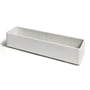 Eternit - Delta Planter 25 x 25 x 100 cm, grey / white