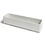Eternit - Delta Planter 25 x 25 x 100 cm, white