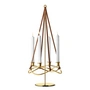 Georg Jensen - Season Candleholder-Add-on, gold plated
