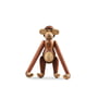 Kay Bojesen - Wooden monkey small, lime wood / teak wood