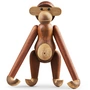 Kay Bojesen - Wooden monkey large, limba wood / teak wood