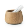 Normann Copenhagen - Craft Mortar with pestle, white