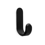 Normann Copenhagen - Curve Wall hook, black