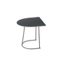 Muuto - Airy Coffee Table, Half Size, black
