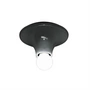 Artemide - Teti wall and ceiling lamp, anthracite gray