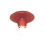 Artemide - Teti wall and ceiling lamp, orange