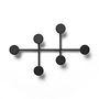 Audo - Afteroom Coat hook, black